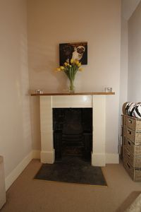 Fireplace- click for photo gallery